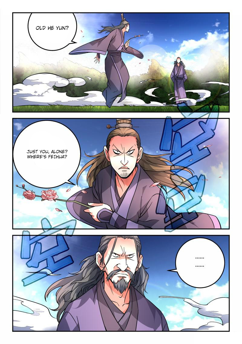 Spirit Blade Mountain Chapter 110 6